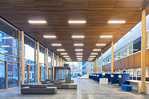 Stadskantoor Westnieuwland weer open na renovatie